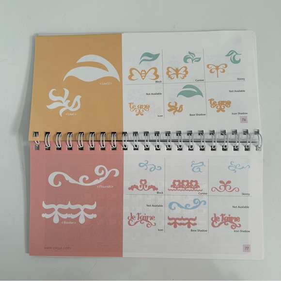 Cricut ASHLYN’S ALPHABET font - Picture 9 of 16